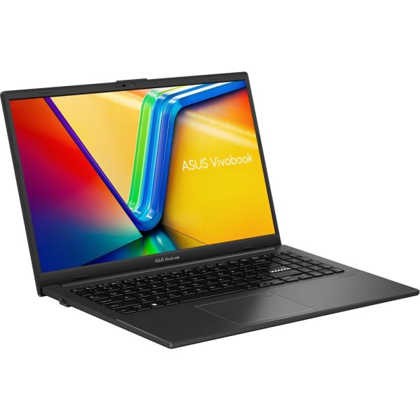 NOTEBOOK ASUS VIVOBOOK GO E1504GA-NJ535W I3-N305 3 8GHZ 8GB 512SSD 15 6  FHD W11 ESP BLACK 1GTA PY